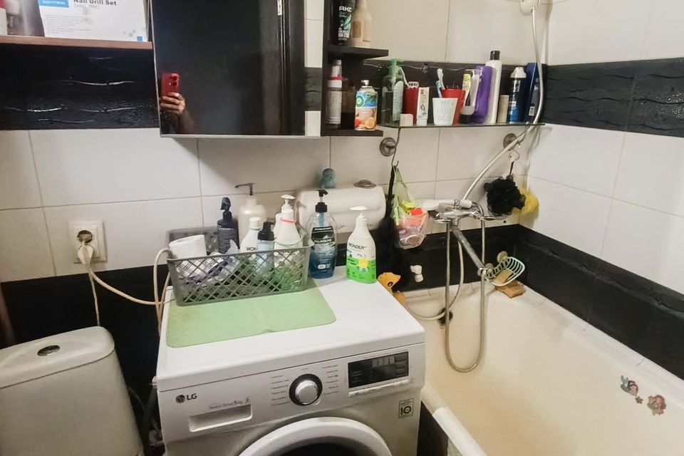 Продаётся 1-комнатная квартира, 29.4 м²