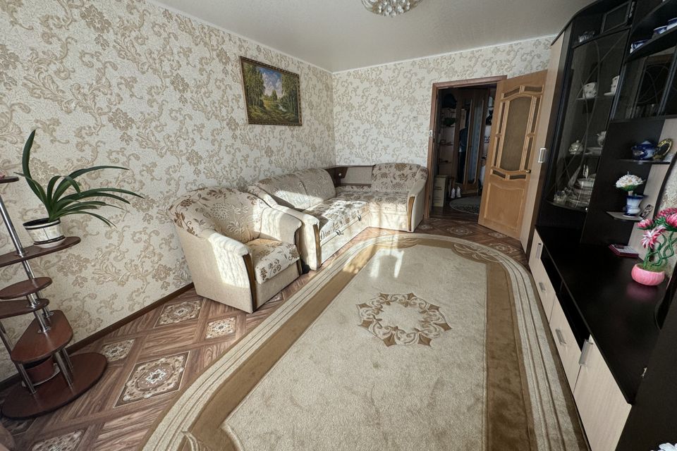 Продаётся 3-комнатная квартира, 57.4 м²