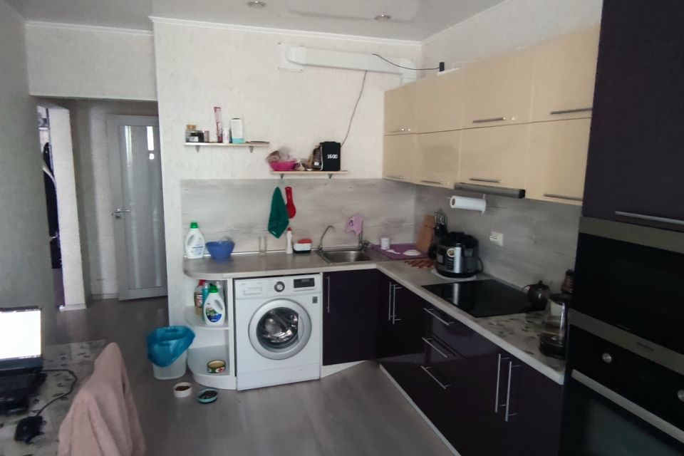 Продаётся 1-комнатная квартира, 38.9 м²