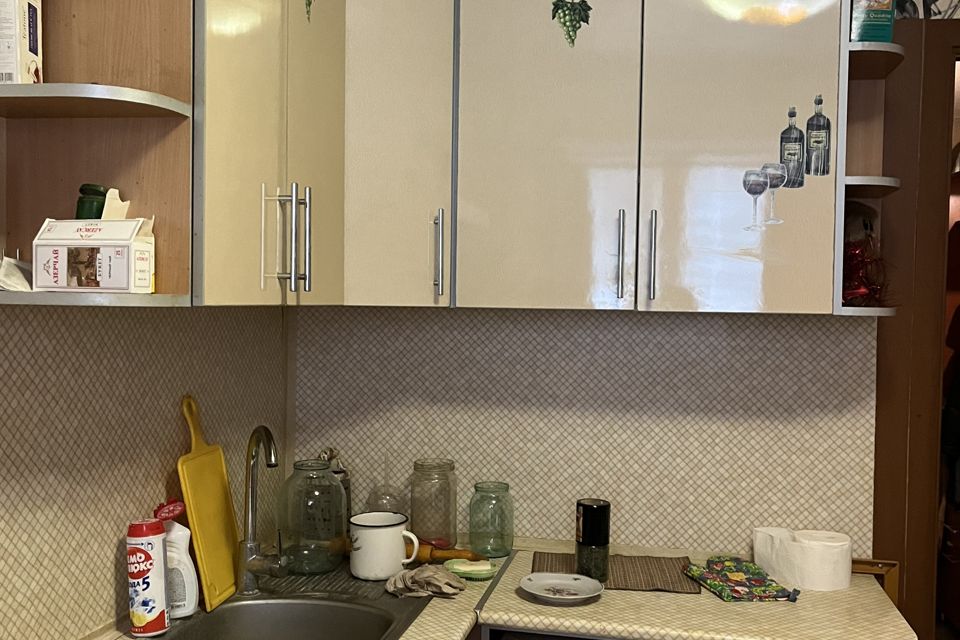 Продаётся 1-комнатная квартира, 37.1 м²