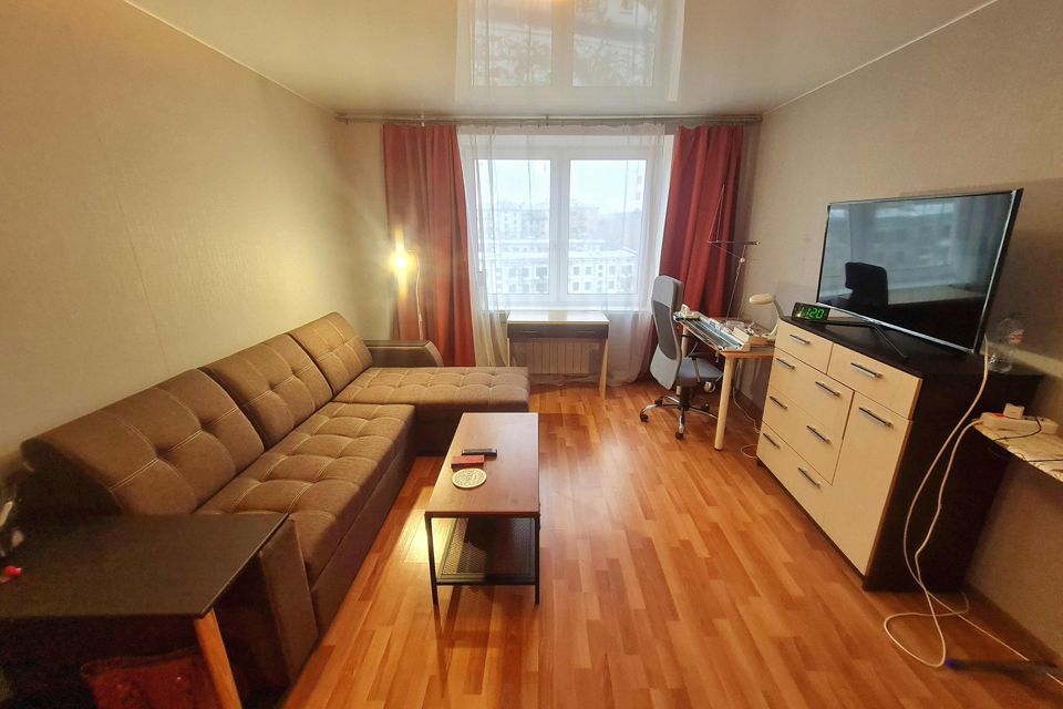 Продаётся 1-комнатная квартира, 34.6 м²