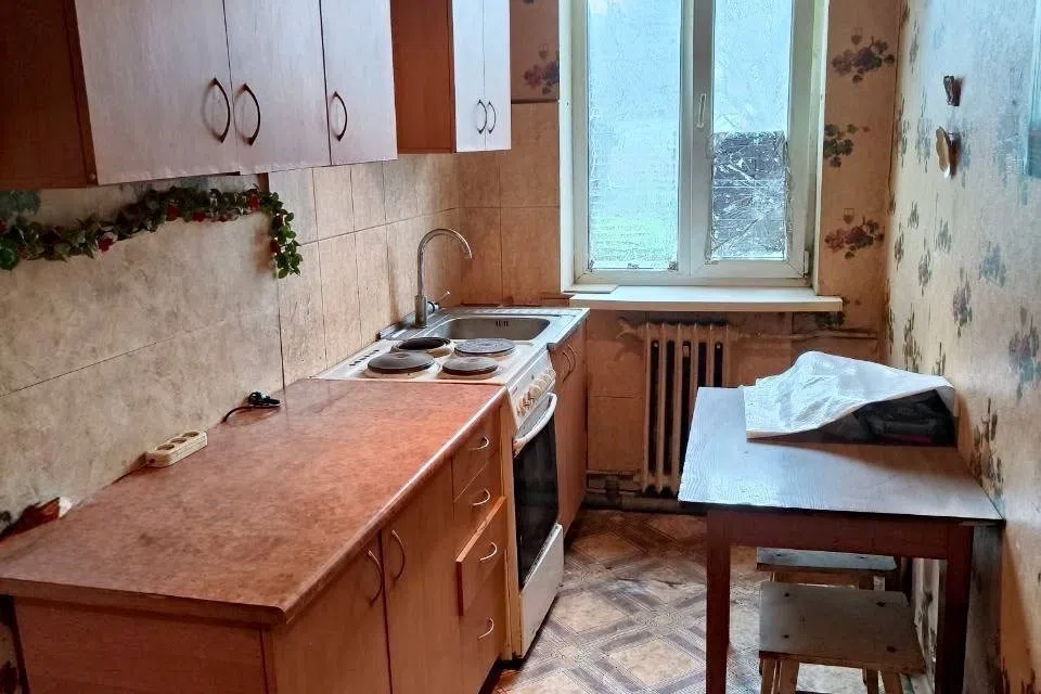Продаётся 3-комнатная квартира, 54 м²