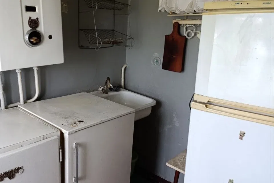 Продаётся 2-комнатная квартира, 42.5 м²