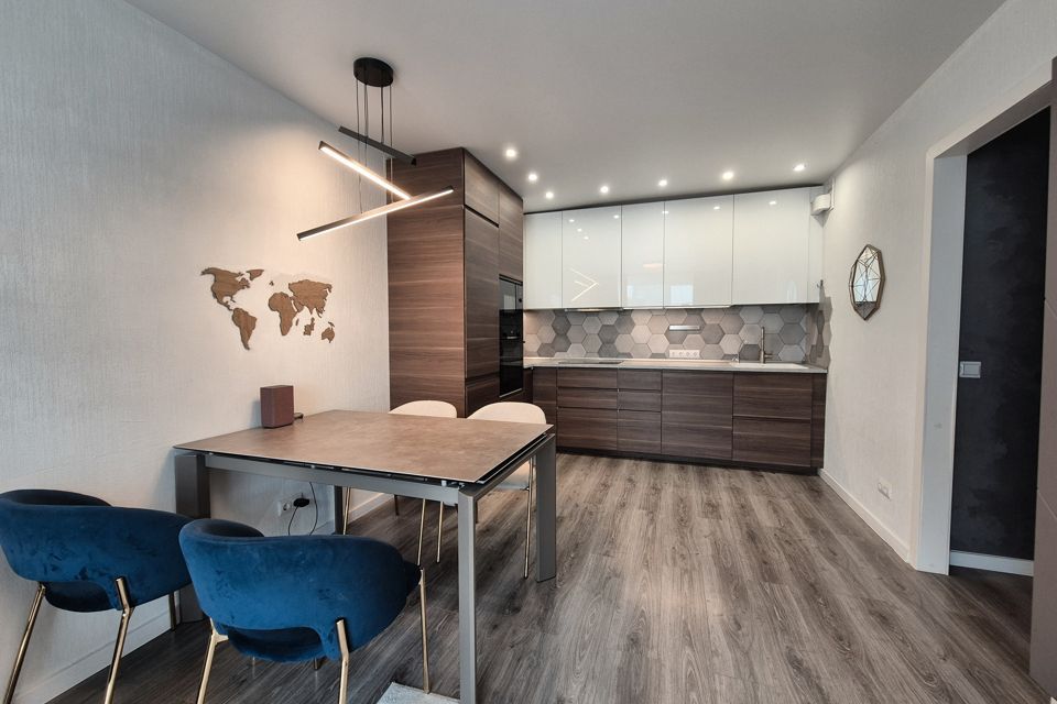 Продаётся 3-комнатная квартира, 62 м²