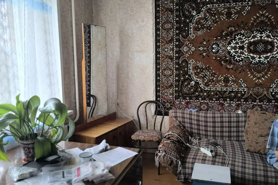 Продаётся 3-комнатная квартира, 60.8 м²
