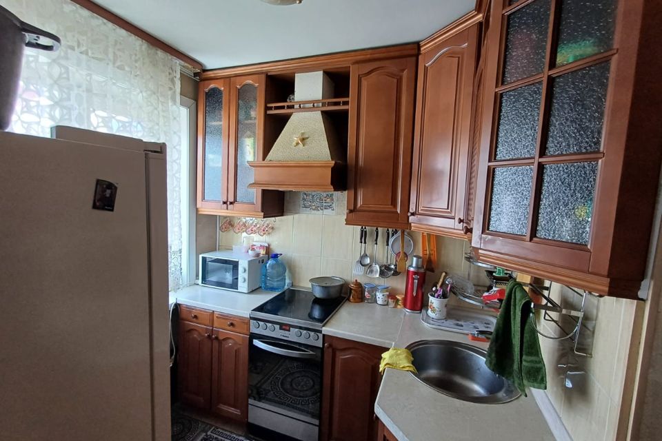 Продаётся 3-комнатная квартира, 61 м²
