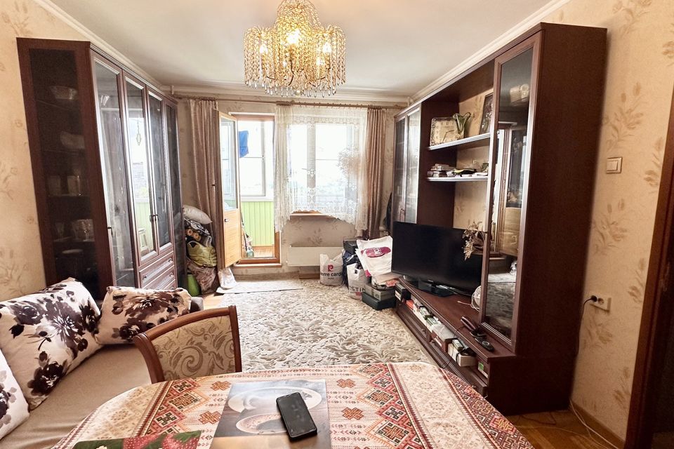 Продаётся 1-комнатная квартира, 38.3 м²