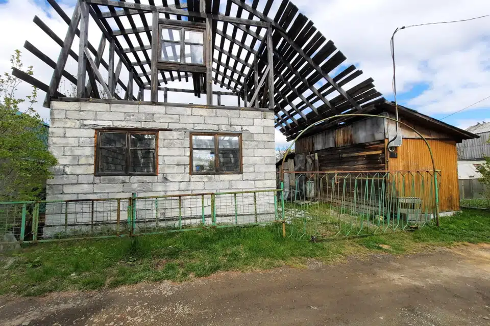 Продаётся 1-этажный дом, 18 м²