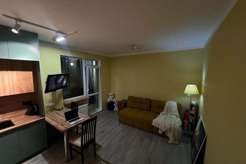 Продаётся студия, 25.4 м²