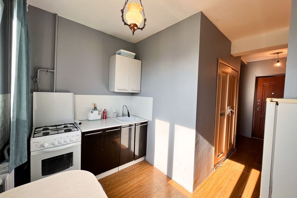 Продаётся 1-комнатная квартира, 32.3 м²