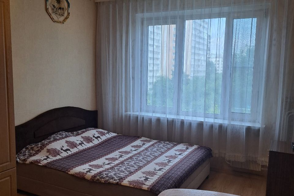 Сдаётся 1-комнатная квартира, 36 м²