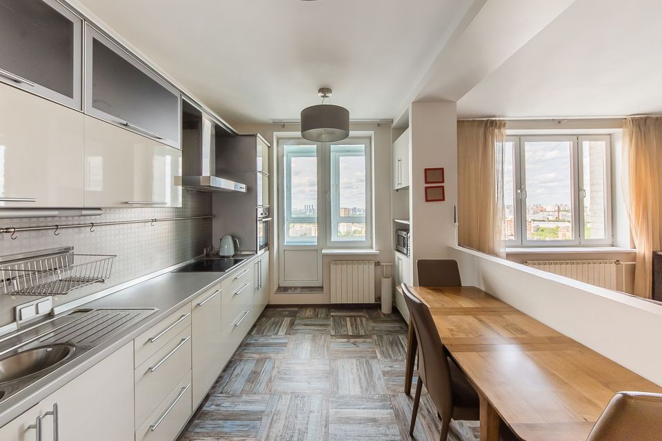 Продаётся 3-комнатная квартира, 91.3 м²