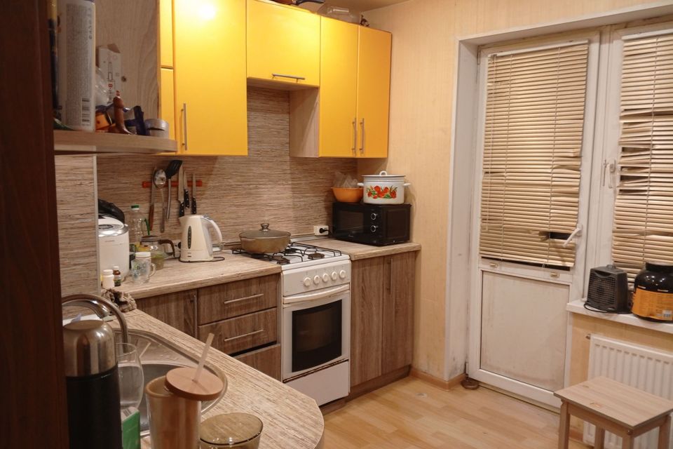 Продаётся 1-комнатная квартира, 33.7 м²