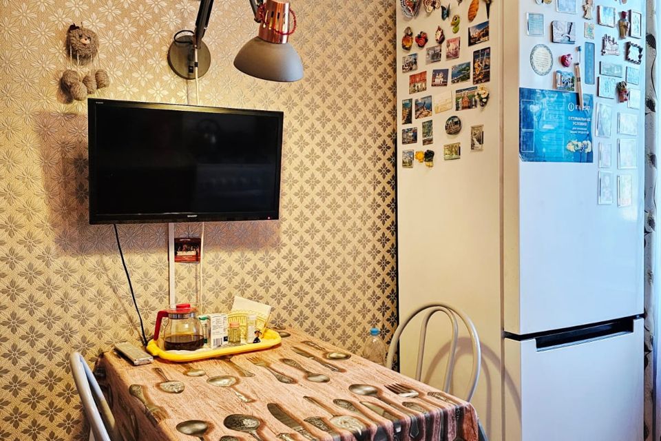 Продаётся 3-комнатная квартира, 65.1 м²
