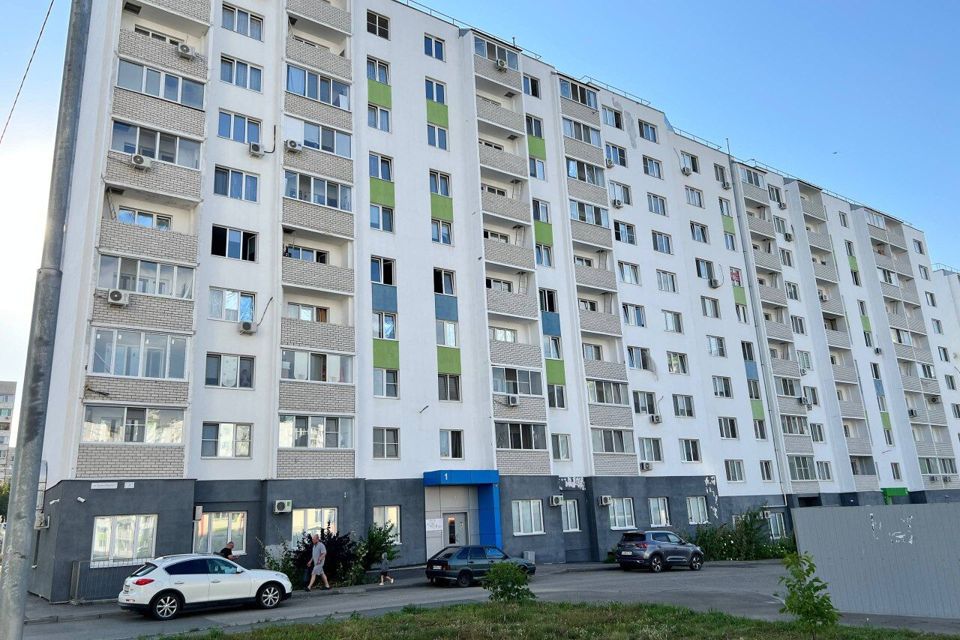 Продаётся 2-комнатная квартира, 55.7 м²