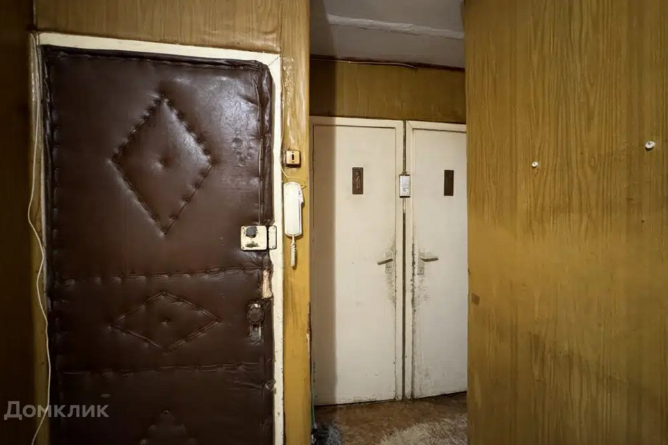Продаётся 3-комнатная квартира, 55 м²