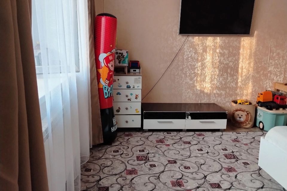 Продаётся 1-комнатная квартира, 39.2 м²