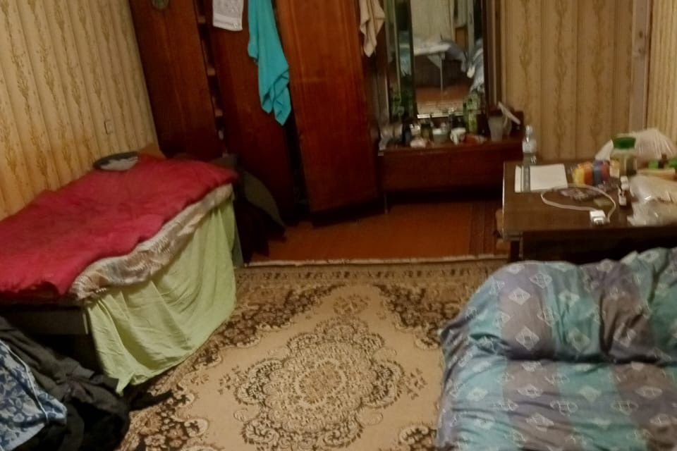 Продаётся 3-комнатная квартира, 62 м²