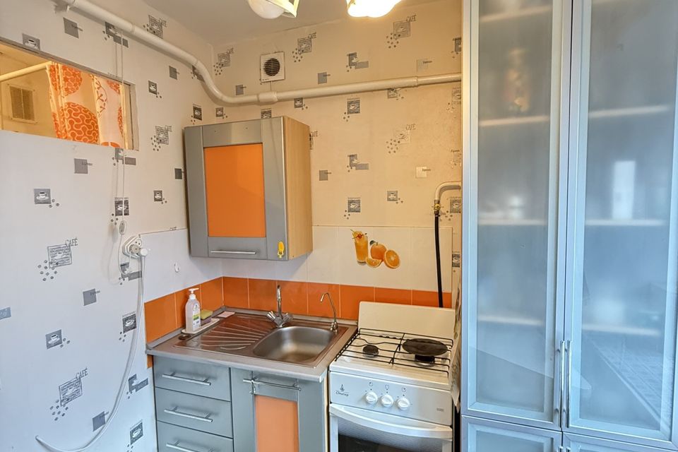 Продаётся 2-комнатная квартира, 44.3 м²