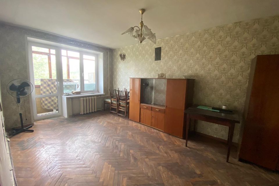Продаётся 2-комнатная квартира, 40.6 м²