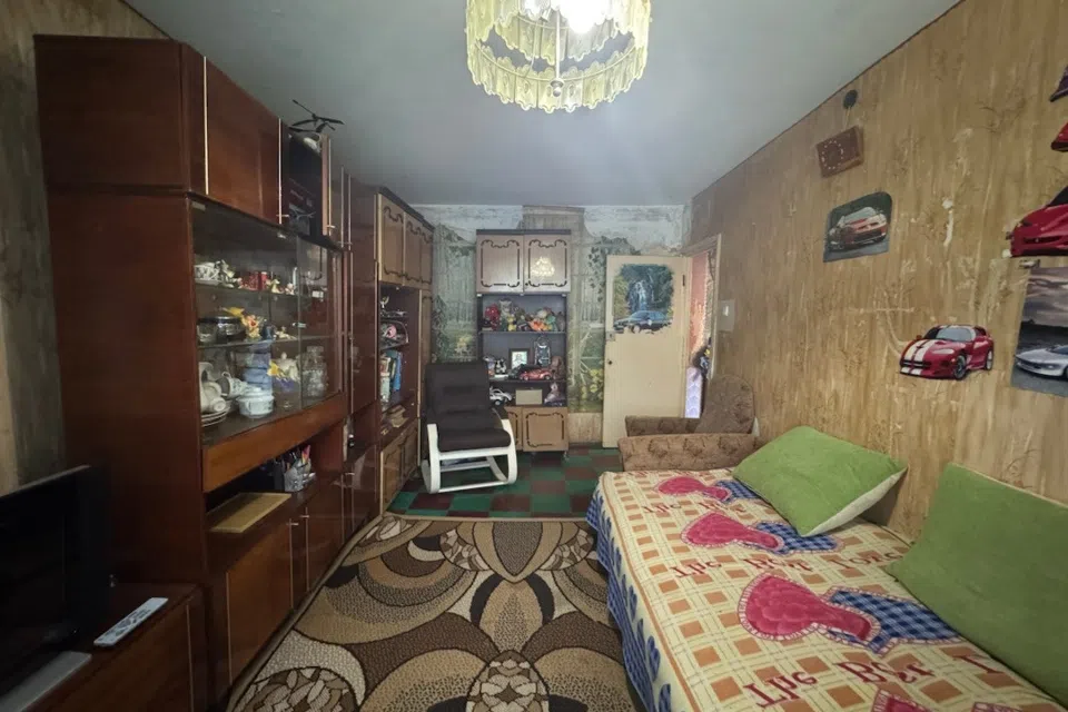 Продаётся 3-комнатная квартира, 69.8 м²