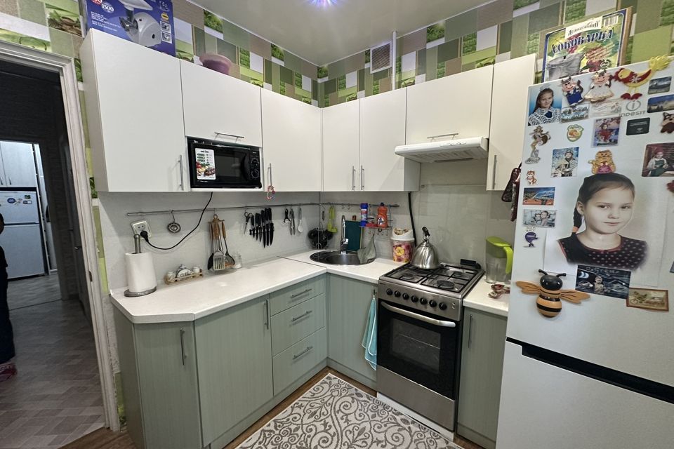Продаётся 3-комнатная квартира, 64.3 м²