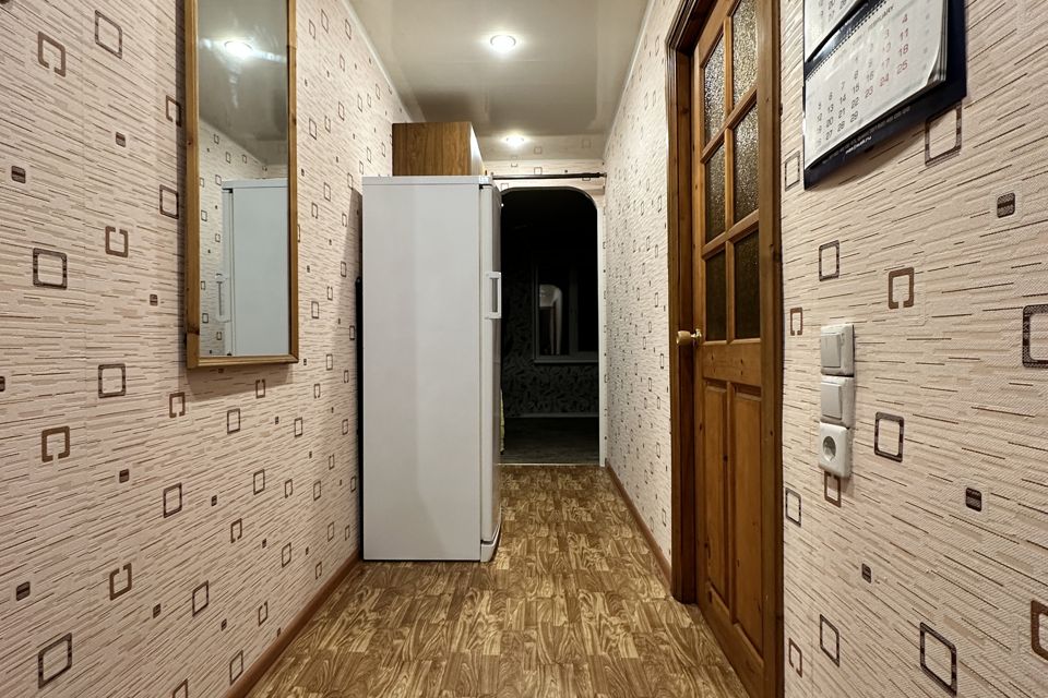 Продаётся 3-комнатная квартира, 58.4 м²