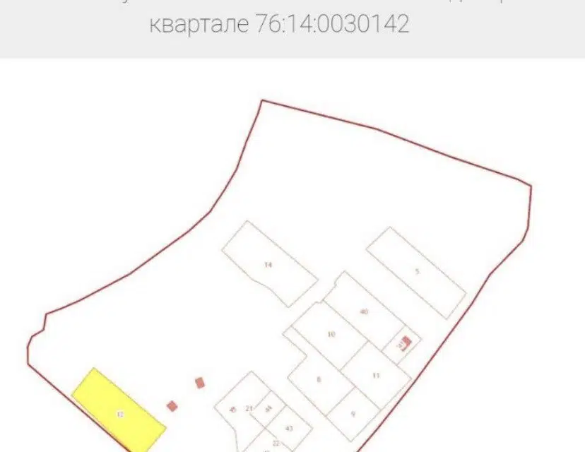 Продаётся участок, 19 сот.
