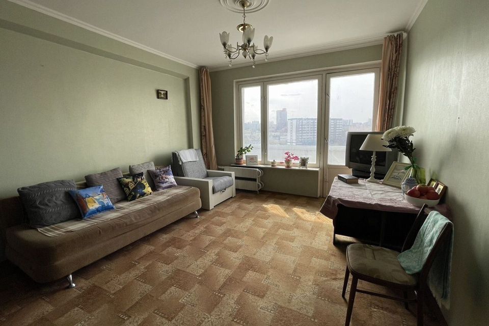 Продаётся 1-комнатная квартира, 35.5 м²