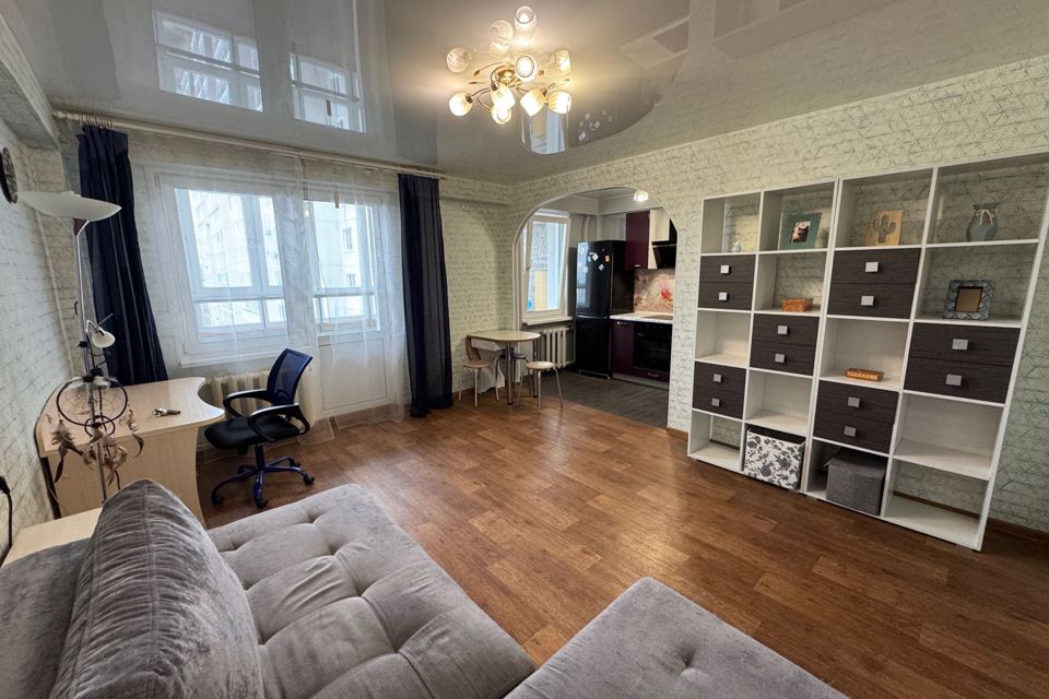 Сдаётся 1-комнатная квартира, 32.6 м²