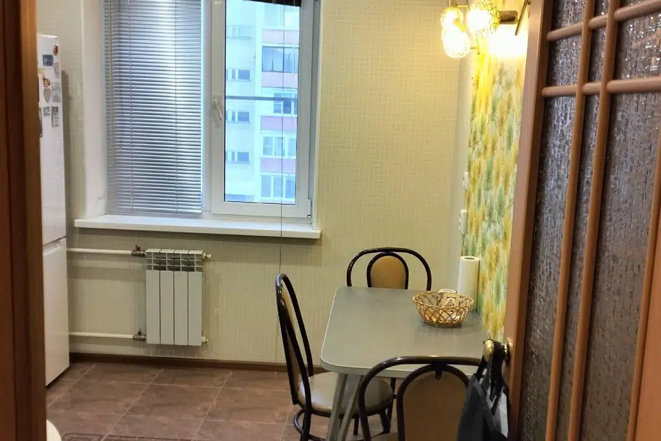 Продаётся 1-комнатная квартира, 40.6 м²