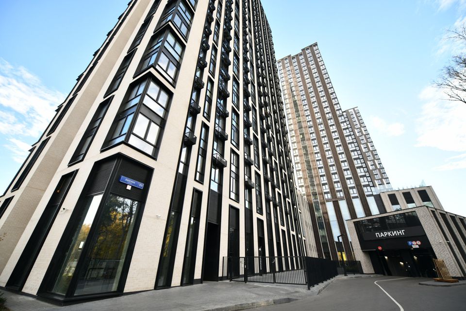 Продаётся 2-комнатная квартира, 61.6 м²