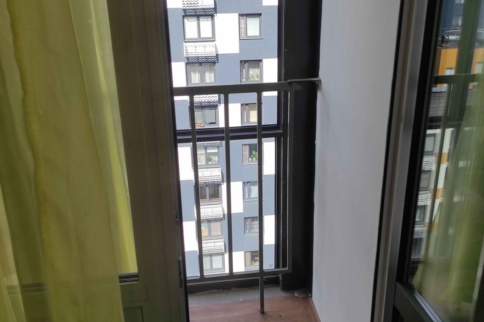 Продаётся 1-комнатная квартира, 36.7 м²