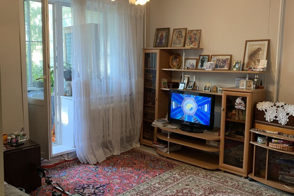 Продаётся 1-комнатная квартира, 36 м²