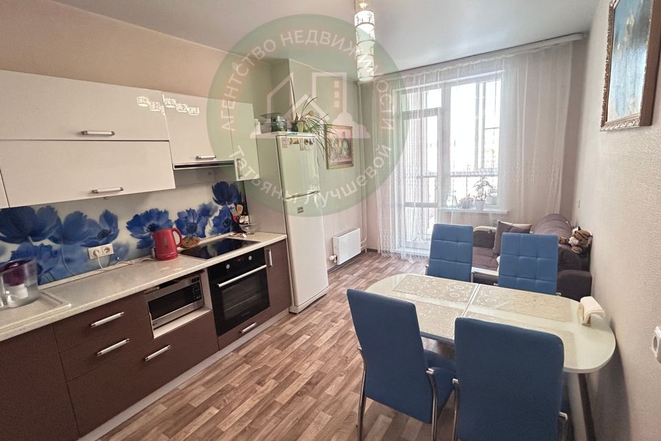 Продаётся 1-комнатная квартира, 41.7 м²