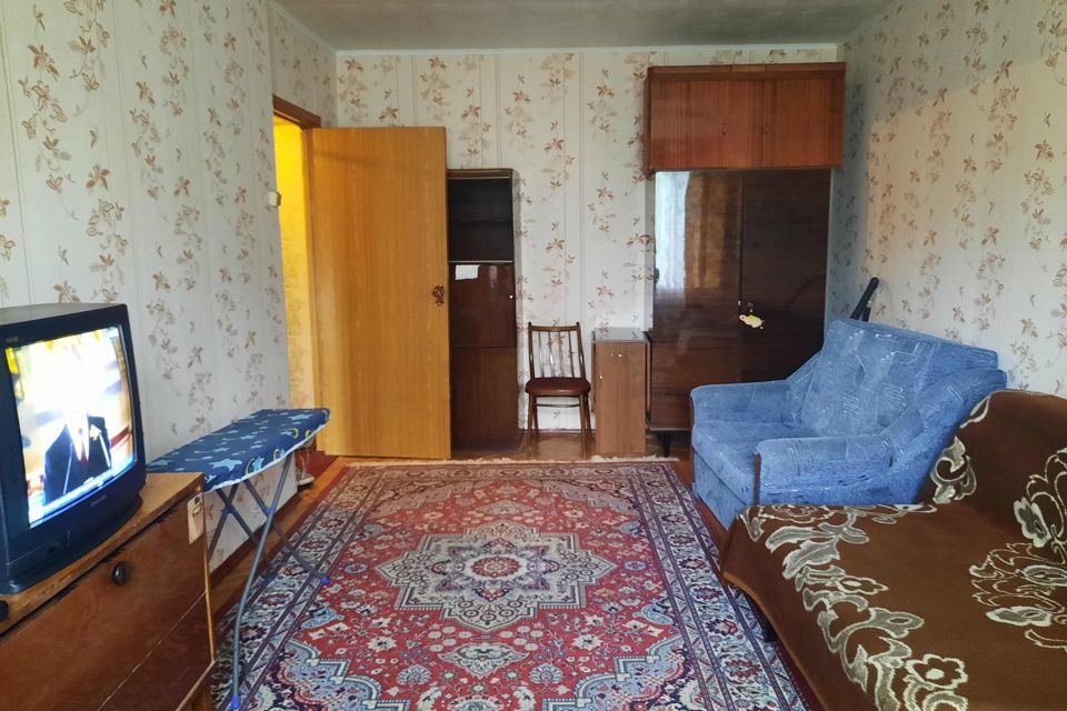 Продаётся 1-комнатная квартира, 32.8 м²