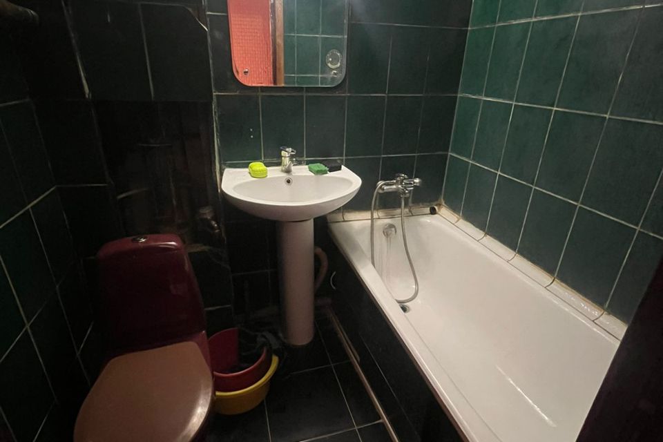 Продаётся 1-комнатная квартира, 34.5 м²