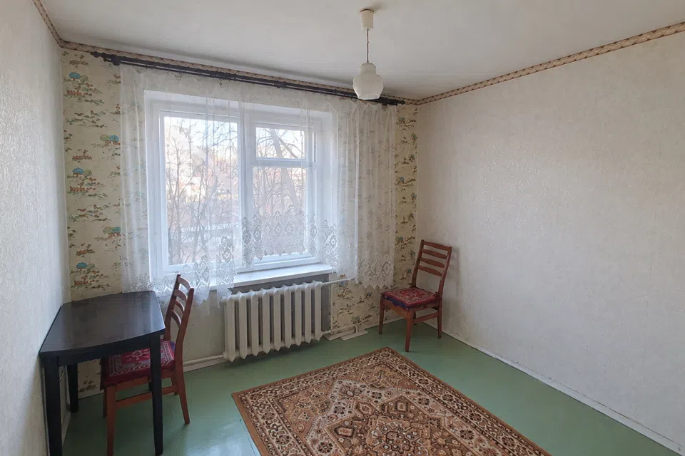 Продаётся 4-комнатная квартира, 78 м²
