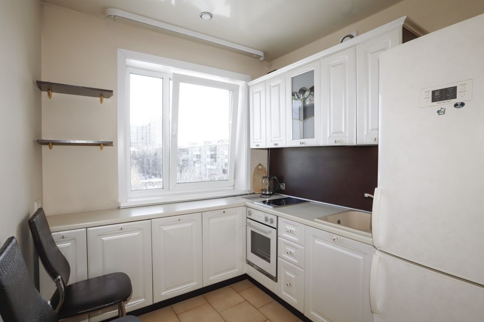 Продаётся 2-комнатная квартира, 43.9 м²