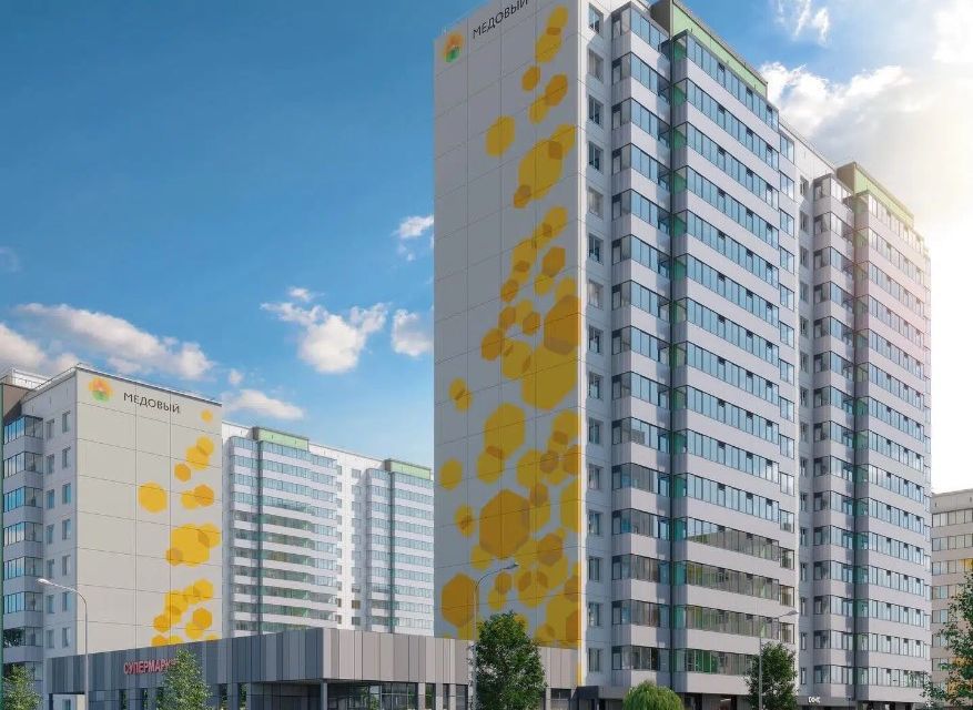 Продаётся 2-комнатная квартира, 50.7 м²