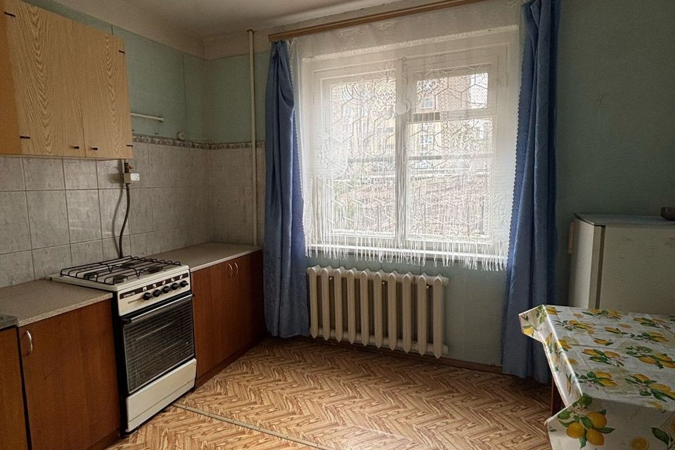 Продаётся 1-комнатная квартира, 36.6 м²