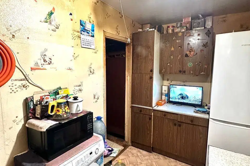 Продаётся 1-комнатная квартира, 35 м²