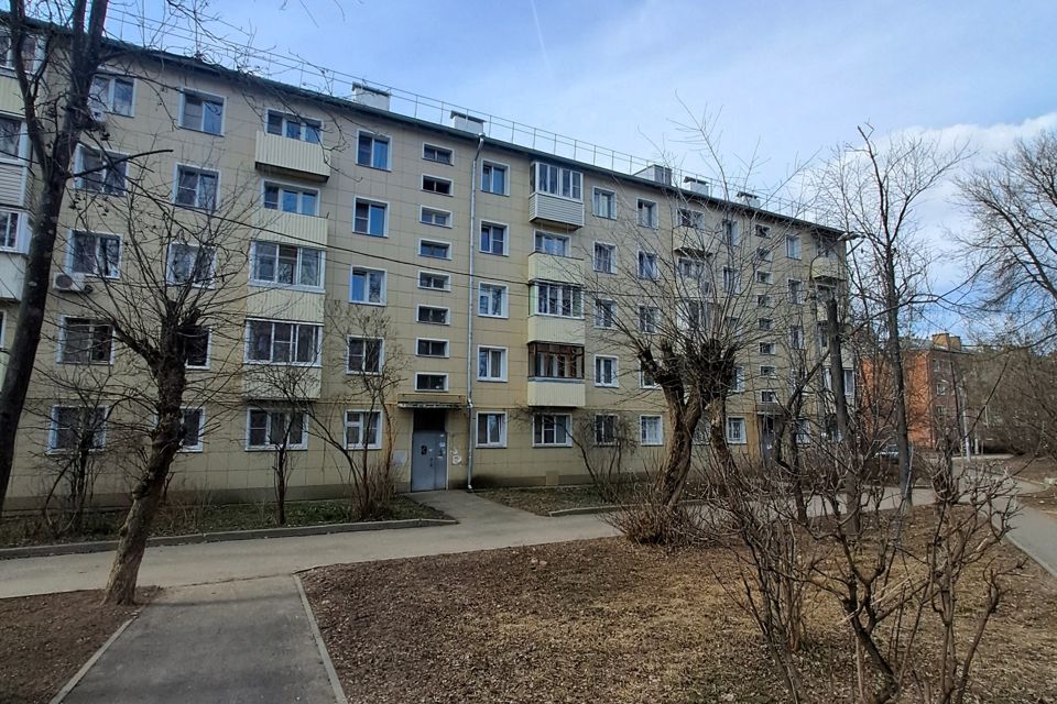 Продаётся 2-комнатная квартира, 43.8 м²