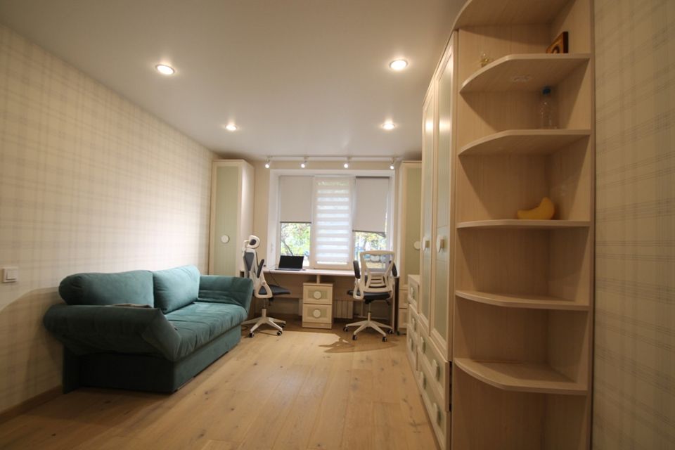 Продаётся 2-комнатная квартира, 40.2 м²