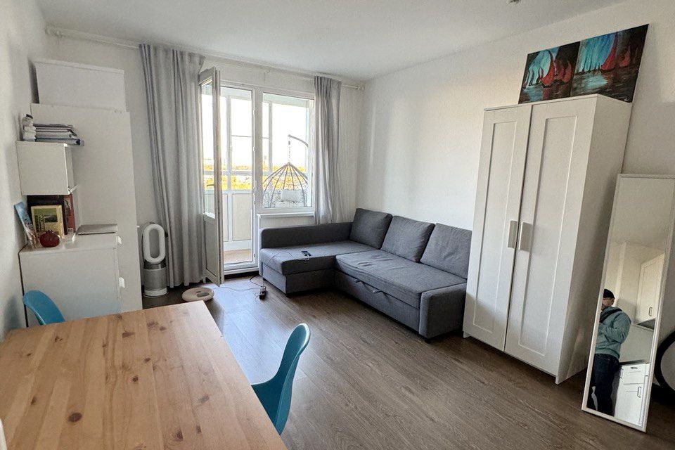 Продаётся студия, 25.1 м²