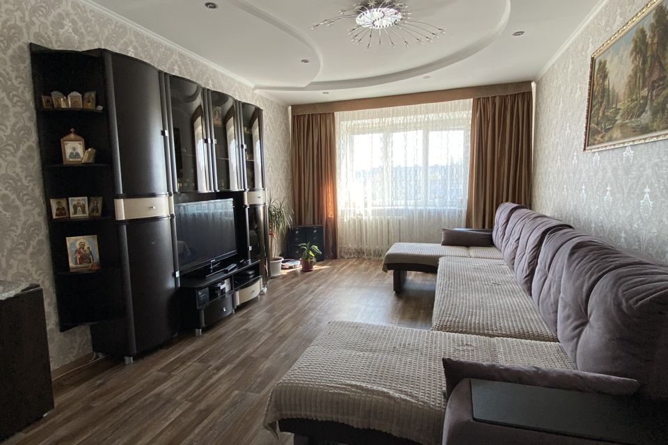Продаётся 3-комнатная квартира, 79.6 м²
