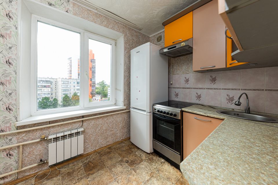 Продаётся 3-комнатная квартира, 53 м²