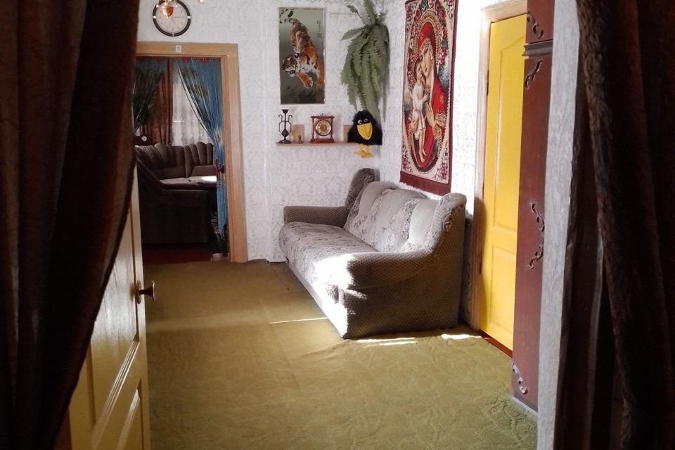 Продаётся 1-этажный дом, 62 м²