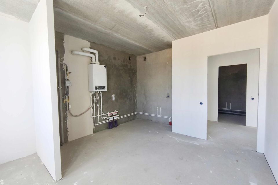 Продаётся 2-комнатная квартира, 55.7 м²