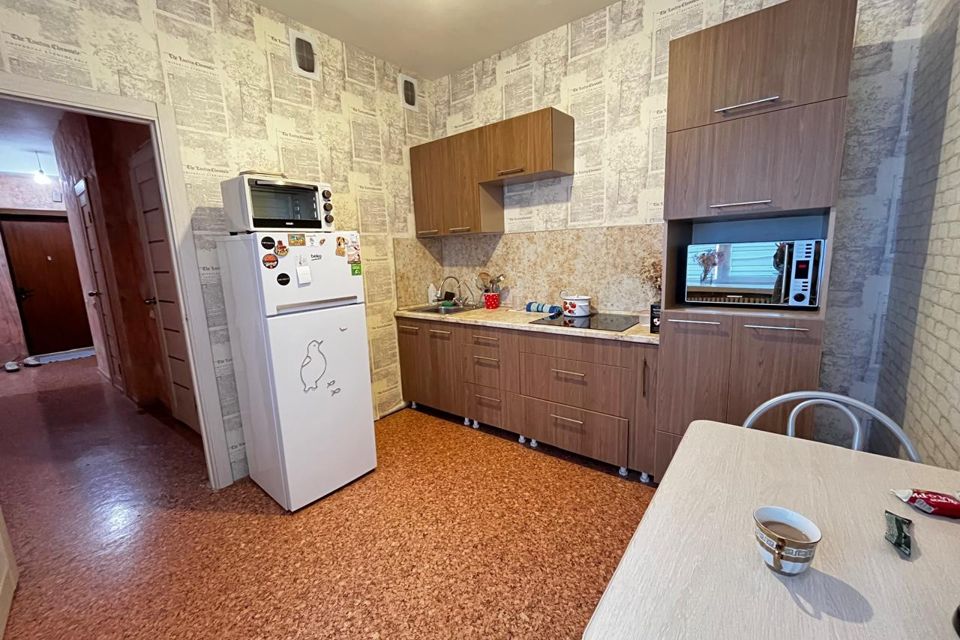Продаётся 2-комнатная квартира, 55.3 м²